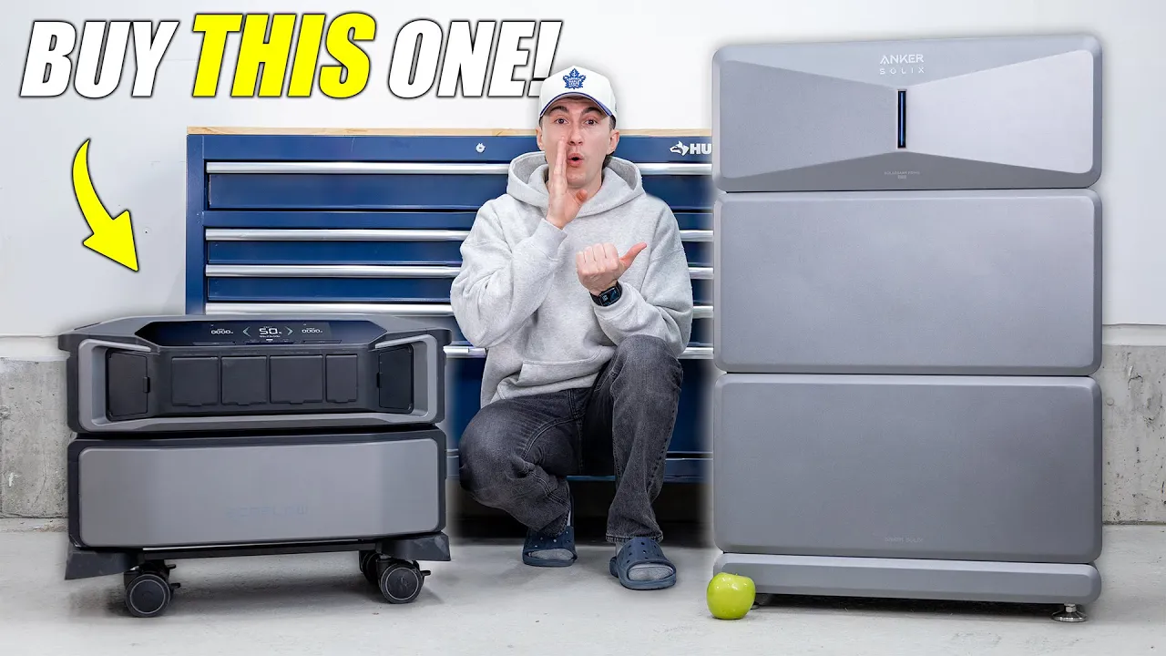 Anker SOLIX E10 vs EcoFlow DELTA Pro Ultra: Which Home Backup